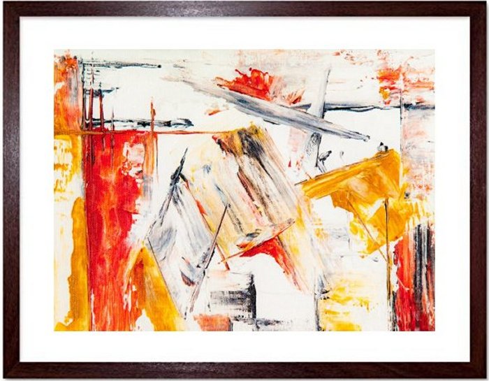 Abstract Art Framed Prints